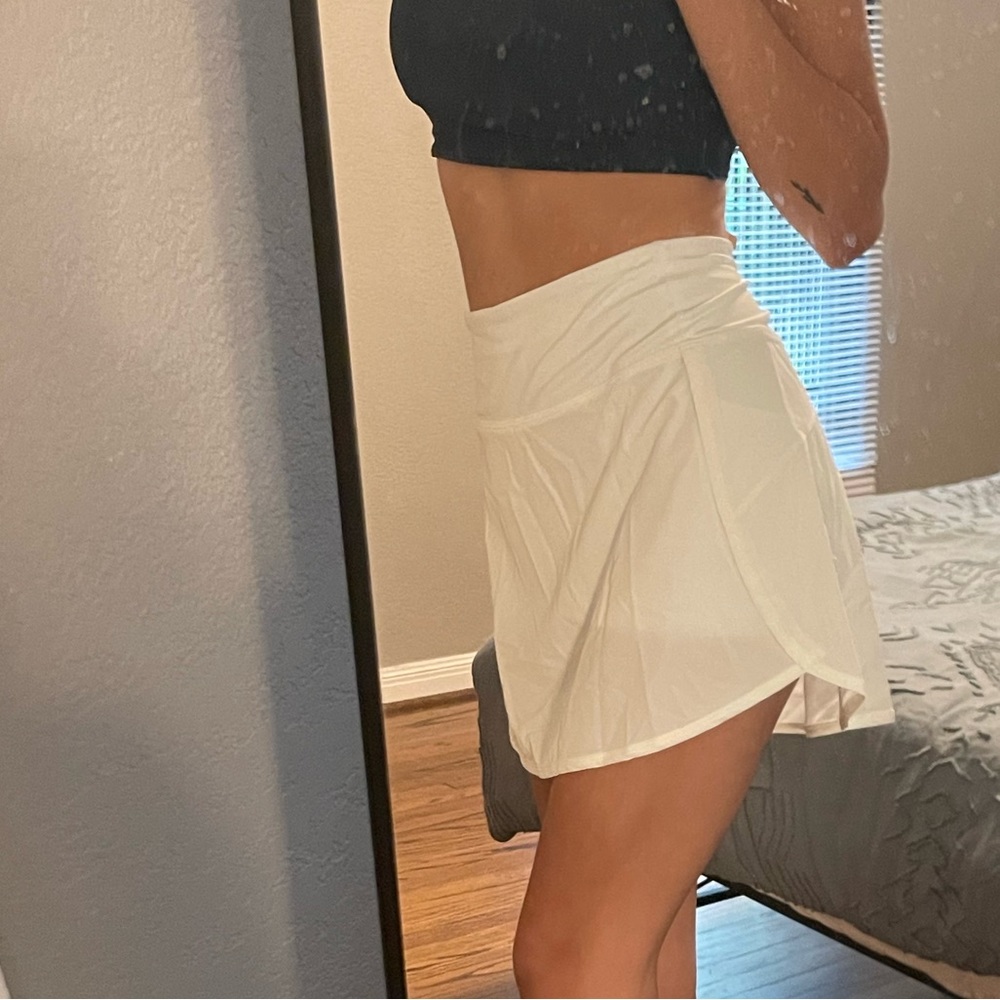 NWT DKNY White Sport Skirt - Picture 2 of 7